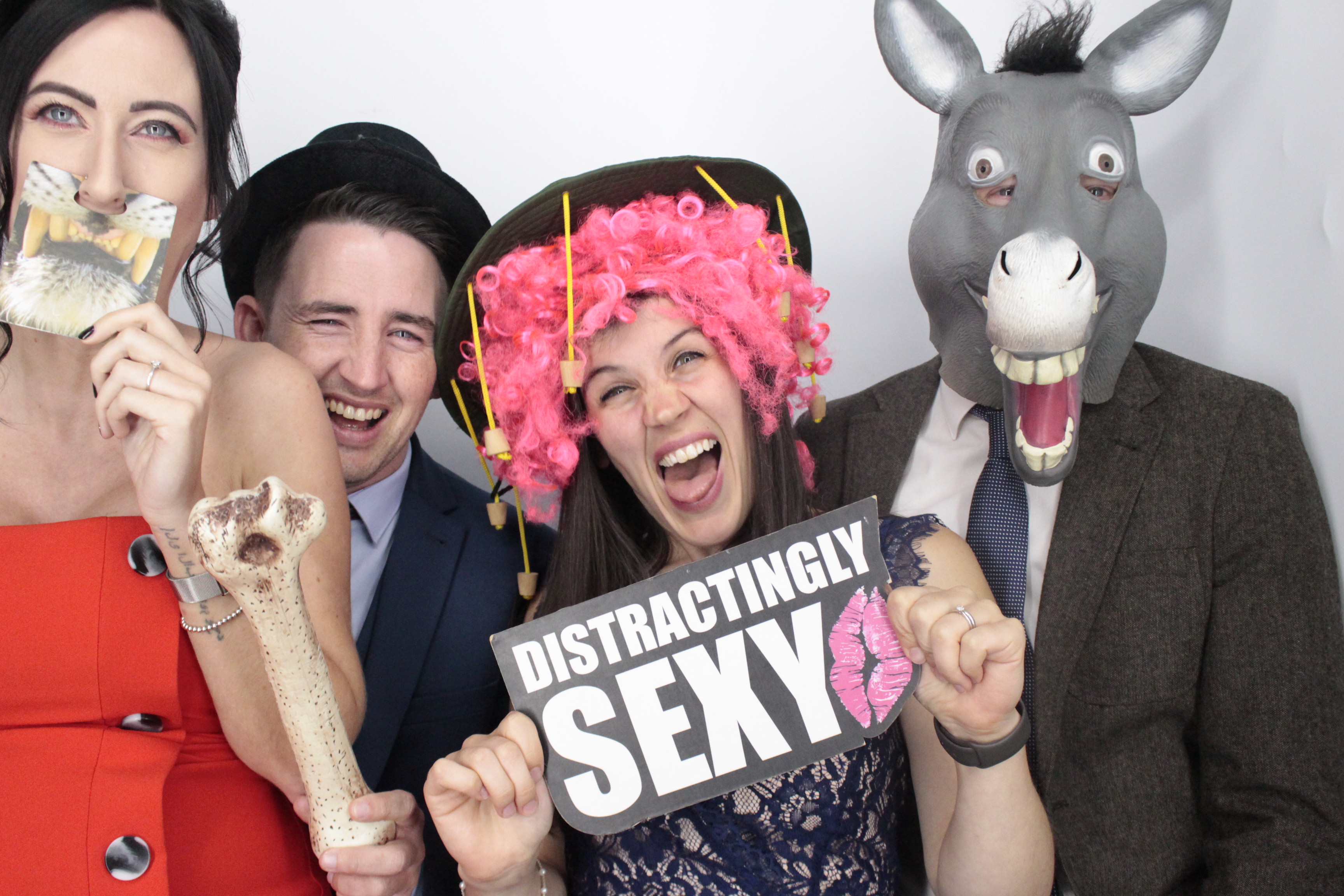Kim & Andy's Wedding | View more photos from the event at gallery.myphotoboothexperience.co.uk/u/MyPhotoBoothExperienceLtd/Kim-Andys-Wedding